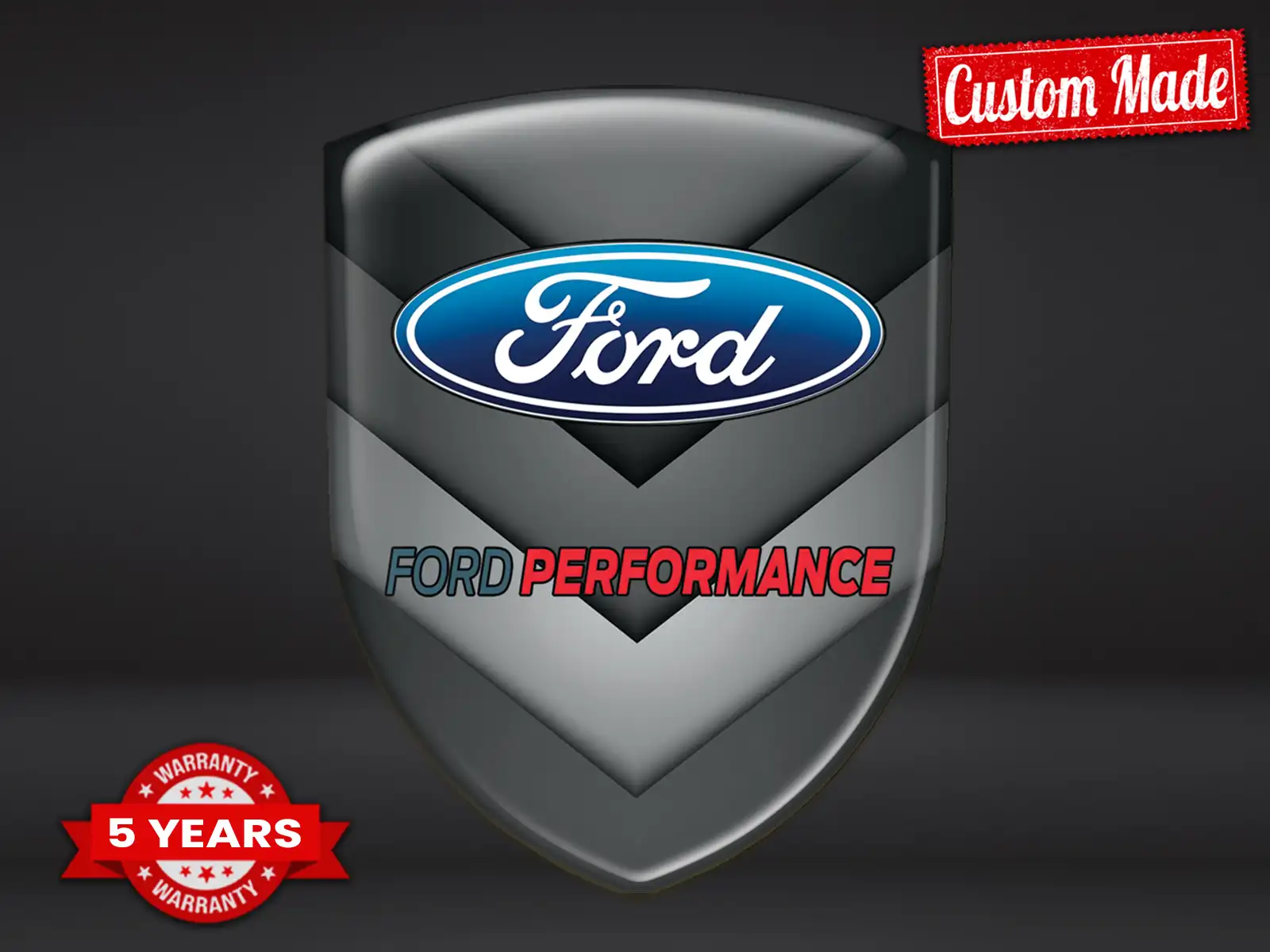 Ford Pegatinas Logo Negocio Deporte Tuning Personalizable